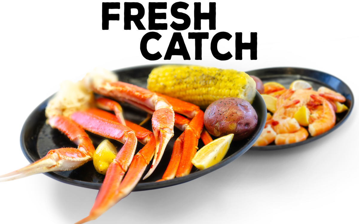 Fresh Seafood Slider Image