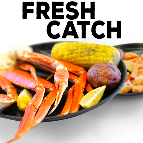 Fresh Seafood Slider Image